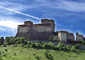 Castle of Torrechiara, Parma