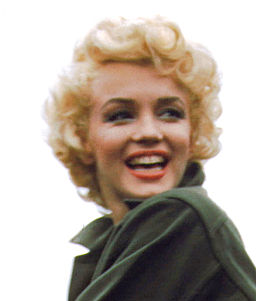 <a href="https://commons.wikimedia.org/wiki/File:Marilyn_Monroe,_Korea,_1954_cropped.jpg">Marilyn_Monroe,_Korea,_1954.jpg: USMC Archivesderivative work: César</a>, <a href="https://creativecommons.org/licenses/by/2.0">CC BY 2.0</a>, via Wikimedia Commons Marilyn Monroe, Korea, 1954