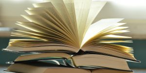 Stack of books