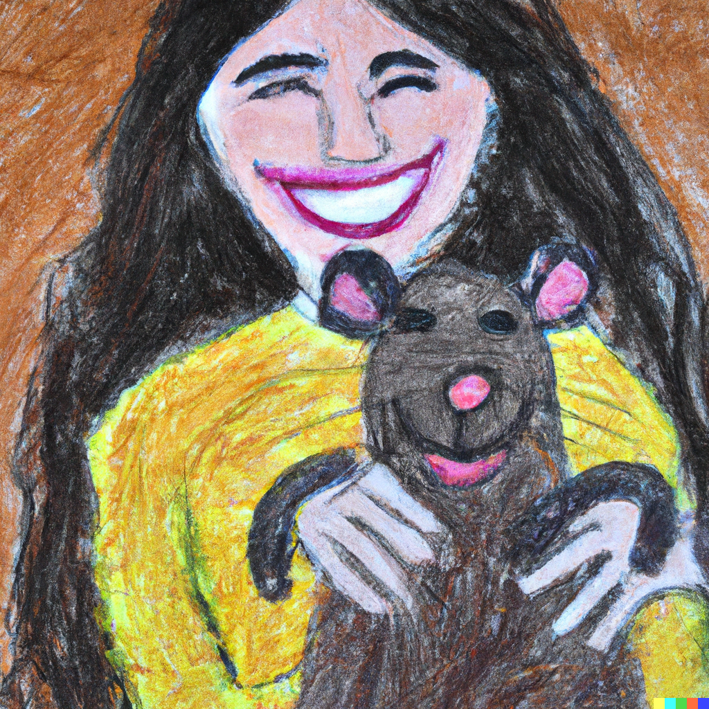 This image has an empty alt attribute; its file name is ratandgirl.png