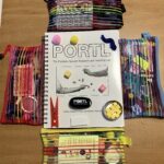 Photo of PORTL manual and educational kits